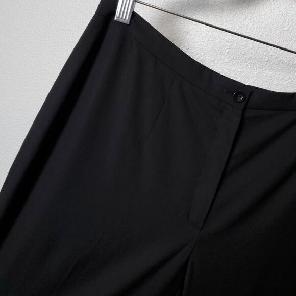 ESCADA Wool Blend Sz 42 Straight Trouser Pants - Picture 4 of 9